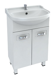 Bas Тумба под раковину Альта 50 Делла Классик – фотография-1